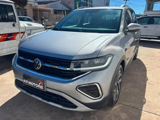 VOLKSWAGEN T-CROSS 1.4 250 TSI TOTAL FLEX HIGHLINE AUTOMÁTICO